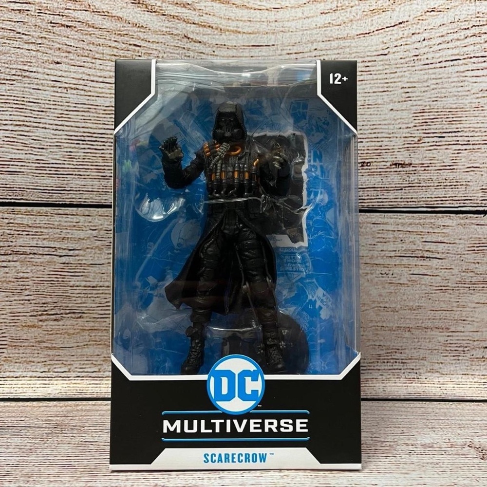 Batman Scarecrow Multiverse figure #DCMultiverse #Batman
